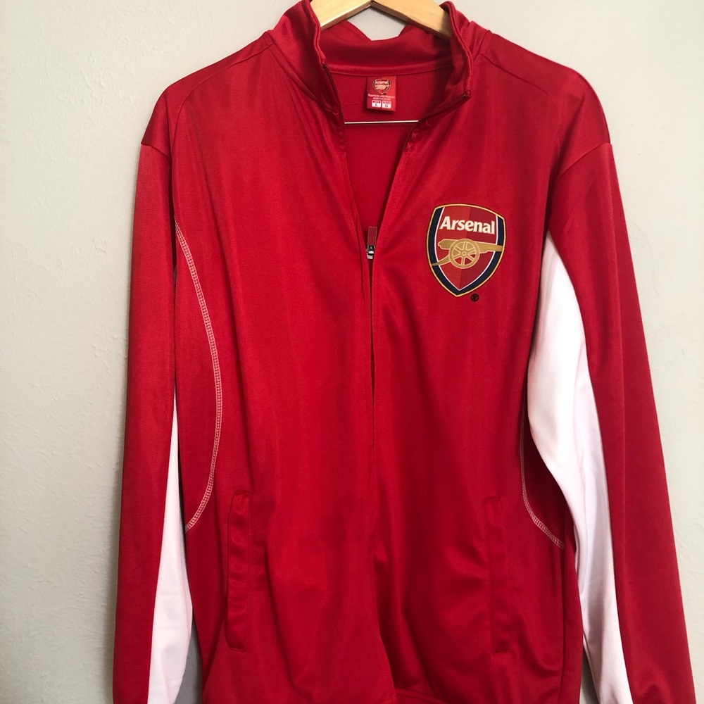 Arsenal FC OFFICIAL jacket men’s (unisex) large